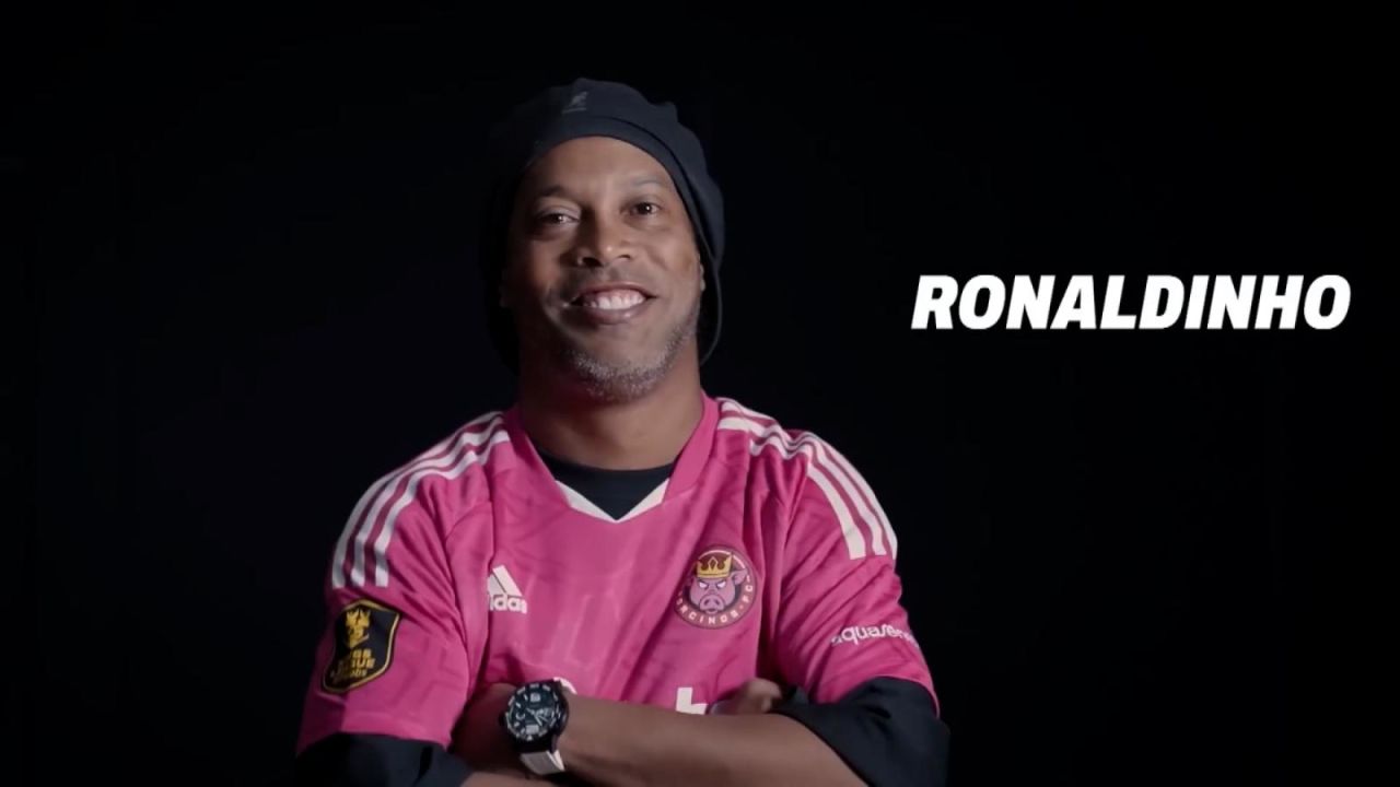 CNNE 1351718 - ¡bombazo! ronaldinho jugara en la kings league infojobs