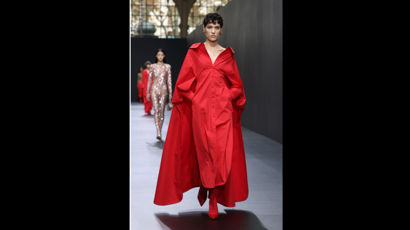Opinión | el rojo: ¡moda para el cuerpo y el alma! | cnn