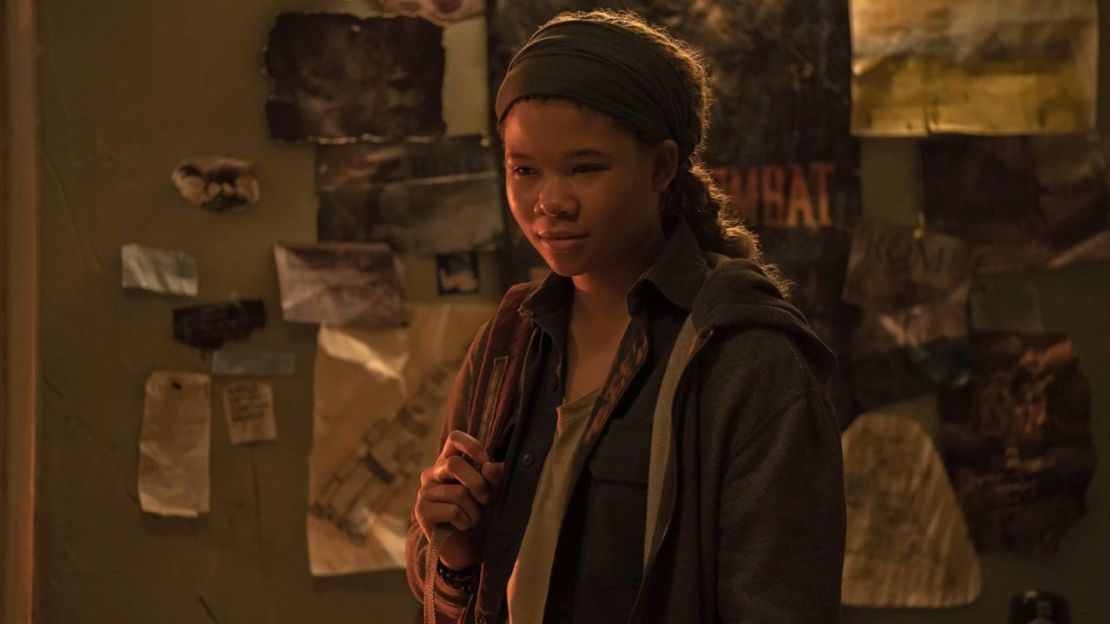 Storm Reid en el episodio 7 de "The Last of Us" de HBO.