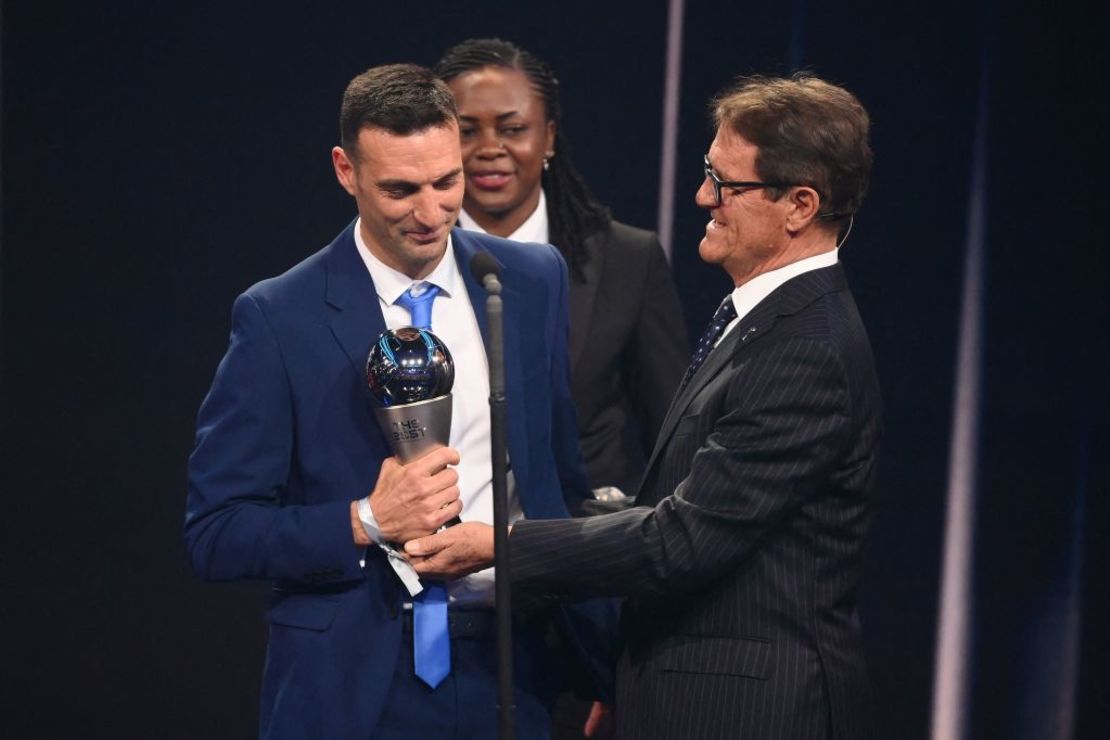 Lionel Scaloni dirigió a la Argentina a su tercera copa del mundo en su historia.