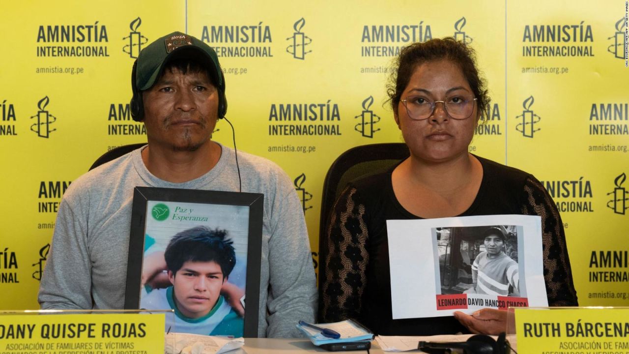 CNNE 1352673 - familias de fallecidos durante las protestas en peru exigen justicia