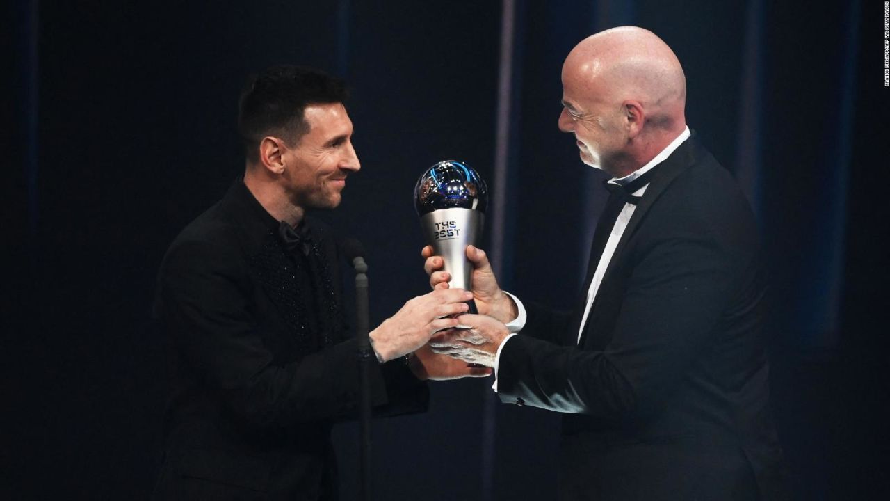 CNNE 1352691 - lionel messi, jugador fifa the best del 2022