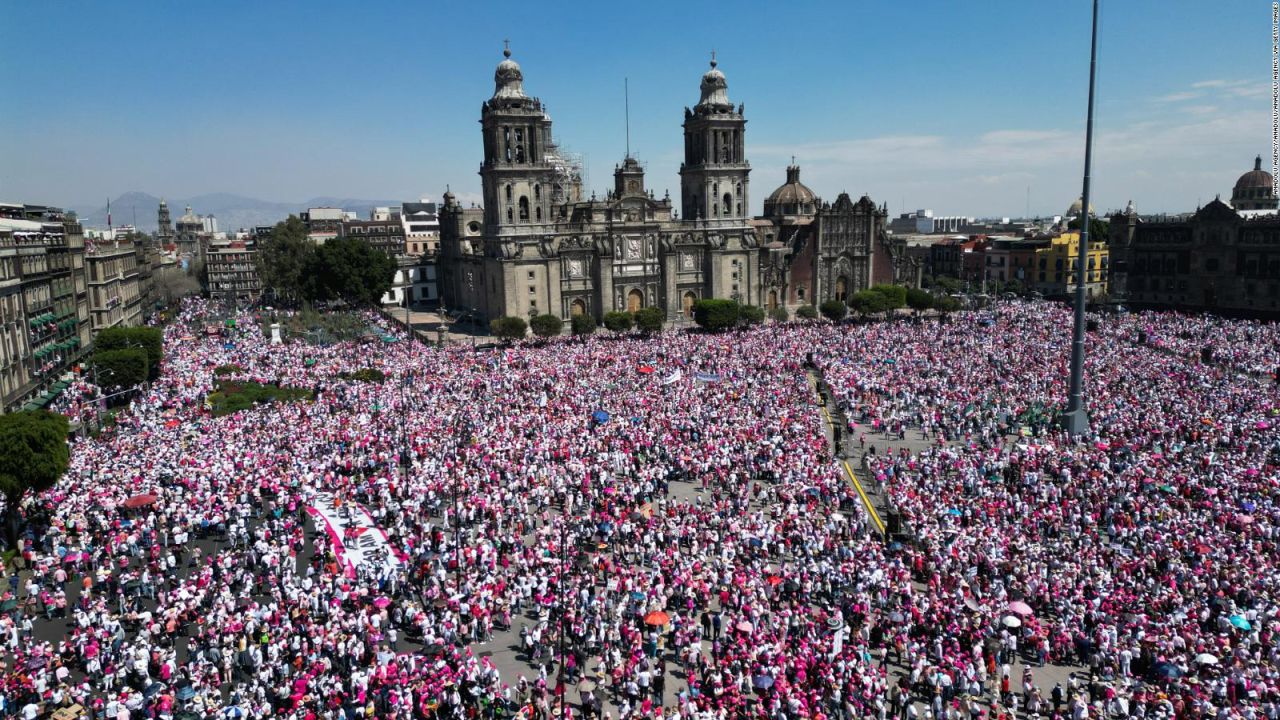 CNNE 1352825 - experto analiza el impacto de la marcha por el ine en mexico