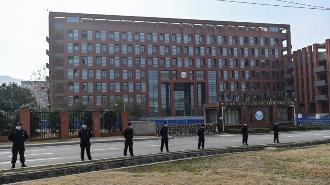 Instituto de Virología de Wuhan, China.