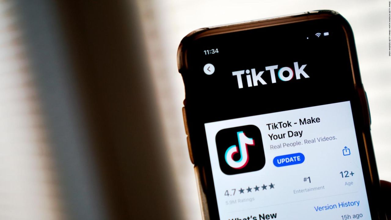 CNNE 1353131 - tiktok sale a competir con x de elon musk-