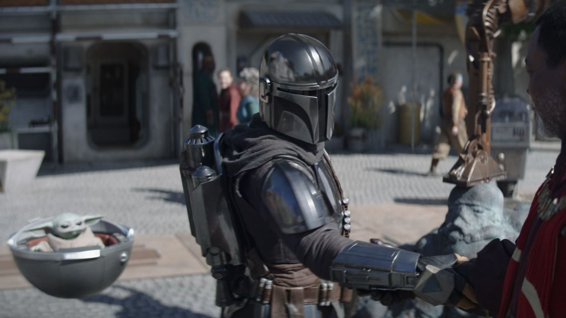 Imagen de la temporada 3 de "The Mandalorian".