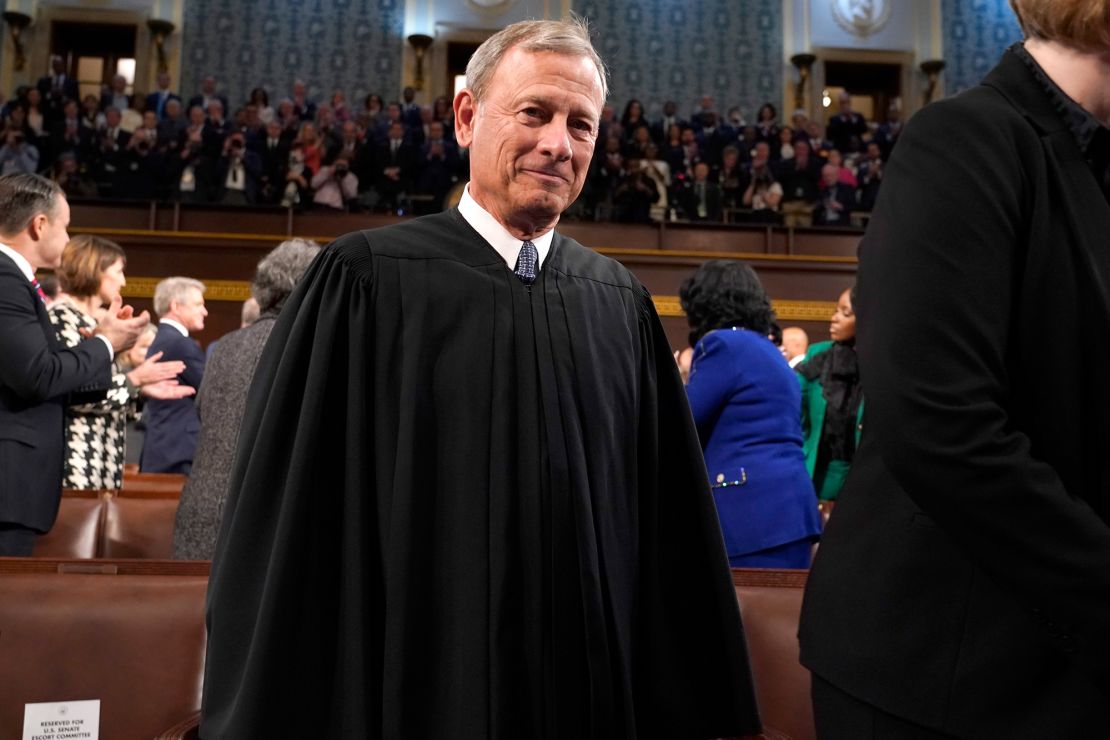 Presidente de la Corte Suprema de EE.UU., John Roberts