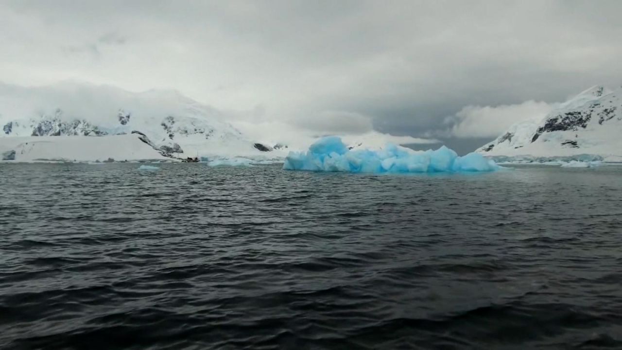 CNNE 1353919 - alertan que el hielo que rodea la antartida esta en niveles minimos