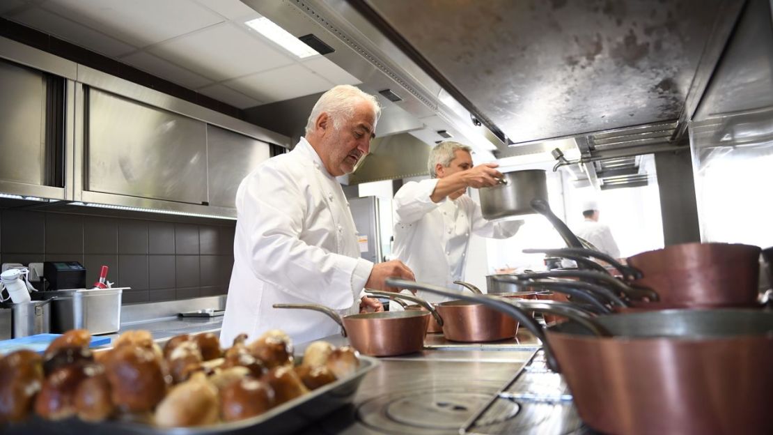 Savoy comenzó su carrera culinaria en 1968, a la edad de 15 años. Crédito: Eric Feferberg/AFP/Getty Images