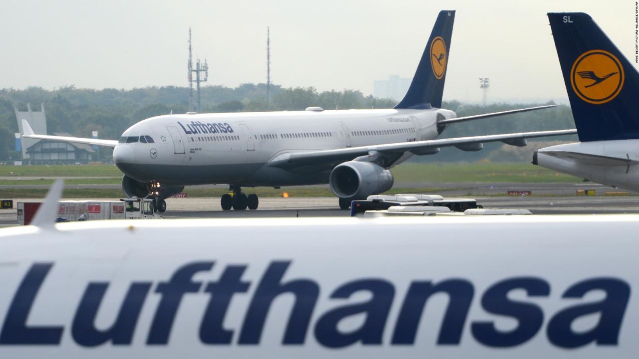 CNNE 1354405 - siete personas heridas tras turbulencia en avion de lufthansa