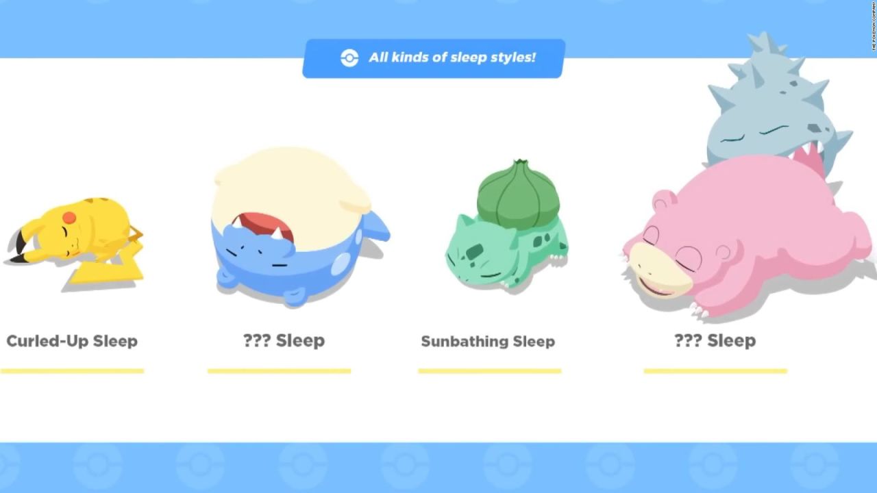 CNNE 1354550 - pokemon te ayudara a dormir con una nueva app