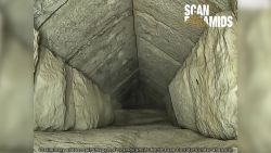 CNNE 1354762 - descubren un corredor de 4-500 anos de antiguedad en la gran piramide de guiza