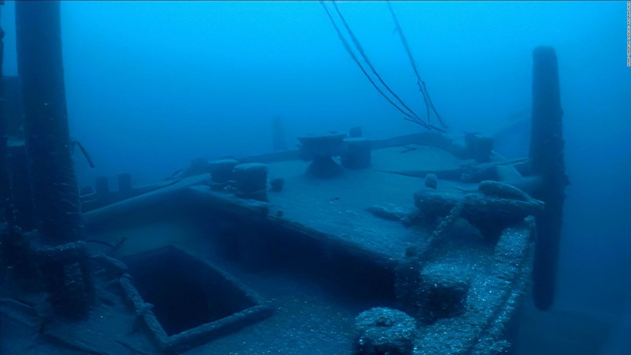 CNNE 1355093 - hallan un barco que fue buscado por mas de un siglo