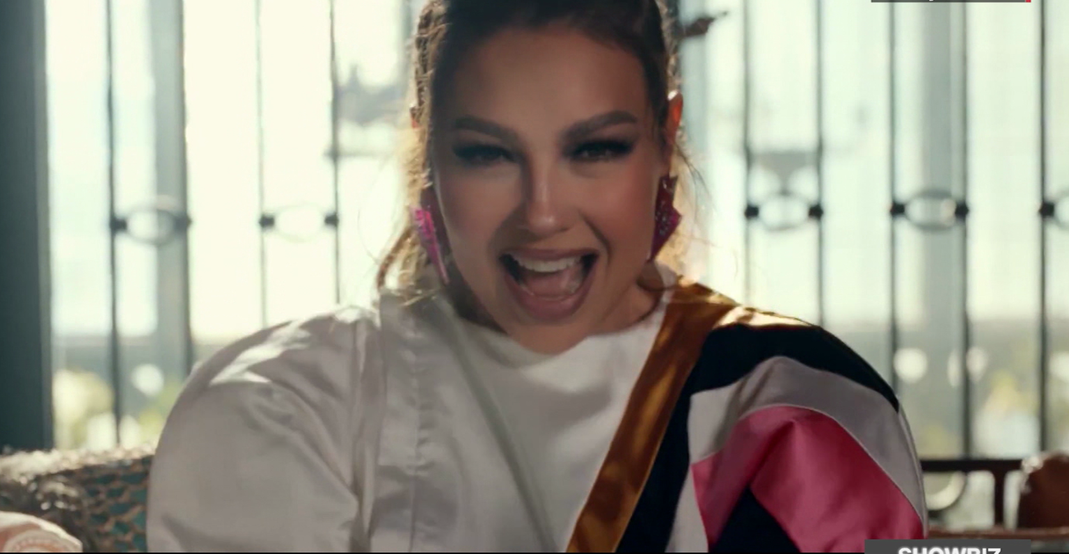 Thalía estrena su nueva canción y video 