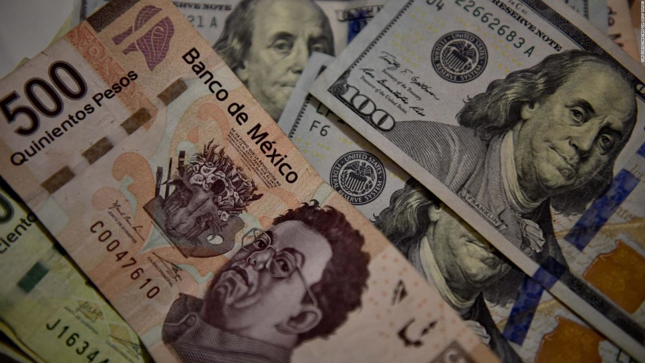 CNNE 1355338 - el peso mexicano sigue fortaleciendose frente al dolar