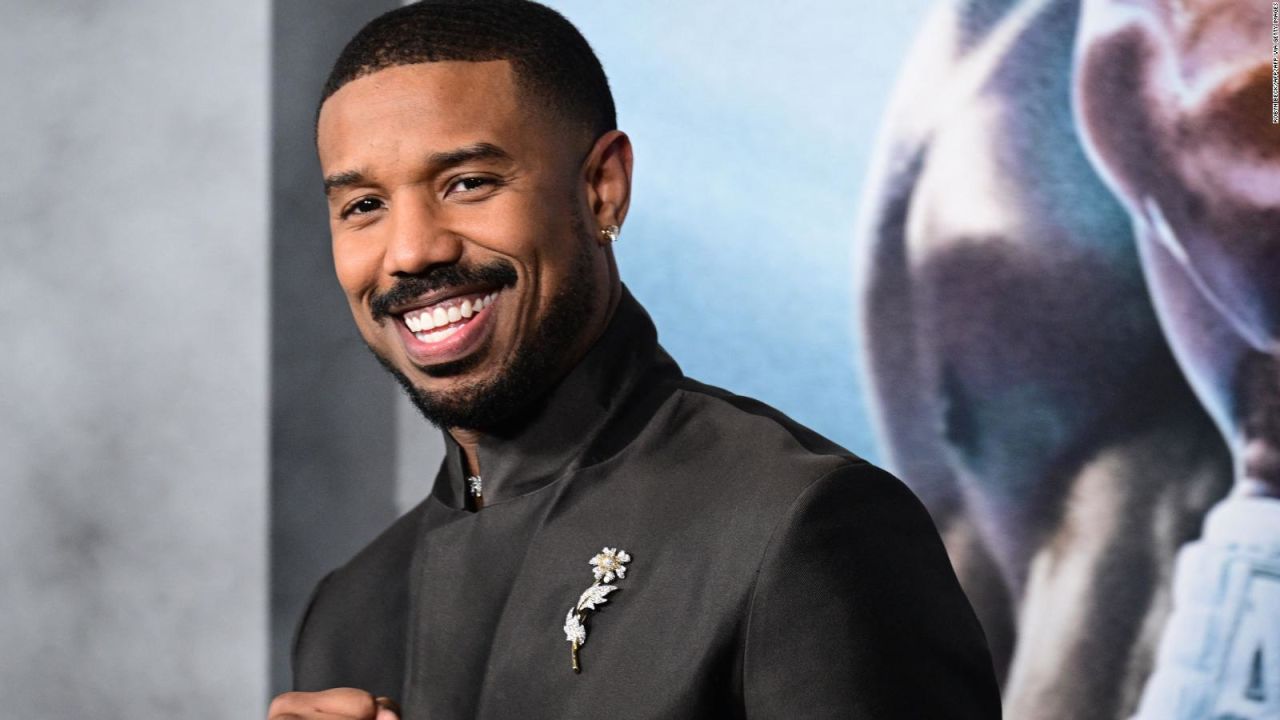 CNNE 1355514 - michael b- jordan habla sobre el homenaje que le hizo a mexico en creed iii