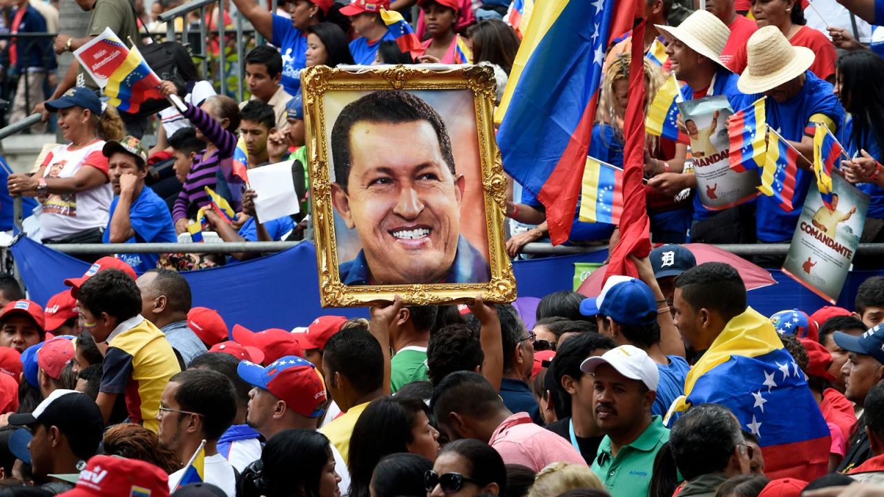 CNNE 1355824 - asi recuerda la historia a hugo chavez, tras diez anos de su fallecimiento