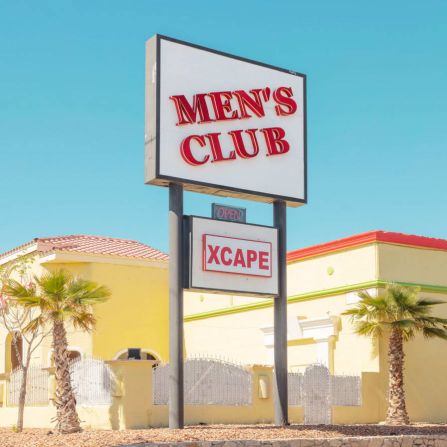 El Xcape Mens Club en El Paso, Texas.