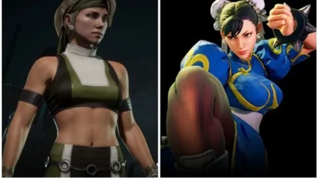 Sonya Blade y Chun-Li, dos guerreras que cimentaron el camino para las futuras luchadoras digitales.