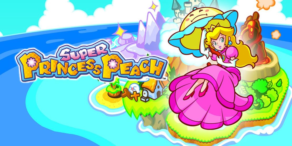 Peach protagonizó su título en la consola Nintendo DS.