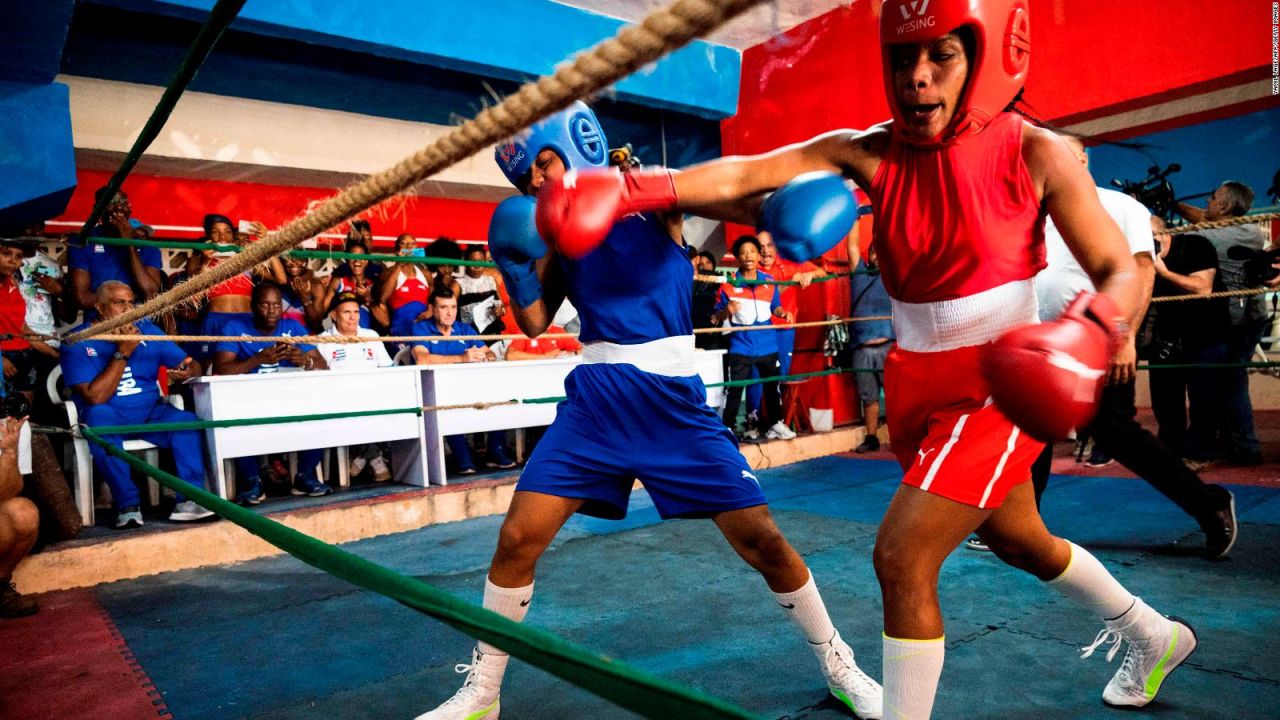 CNNE 1357236 - la pelea de las boxeadoras cubanas contra el sexismo