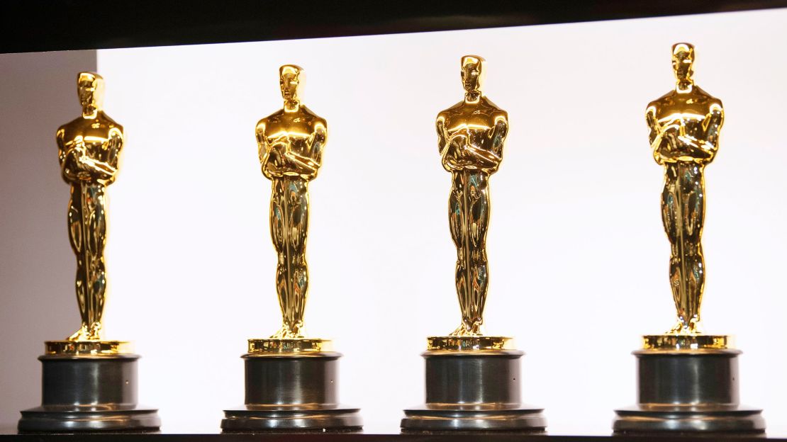 Estatuillas de la edición 92 de los Premios Oscar en 2020.