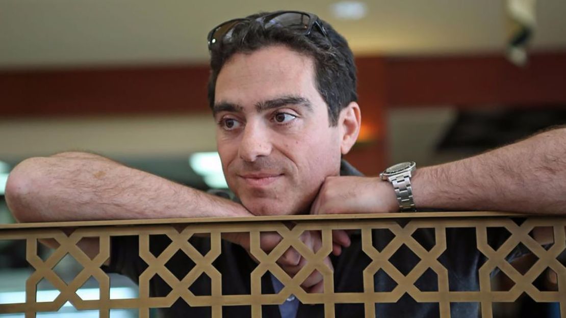 El preso estadounidense más antiguo de Irán, Siamak Namazi, de 51 años, ha apelado al presidente de Estados Unidos, Joe Biden, para lograr su liberación. Cortesía de la familia Namazi