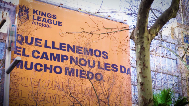 Kings league infojobs: 