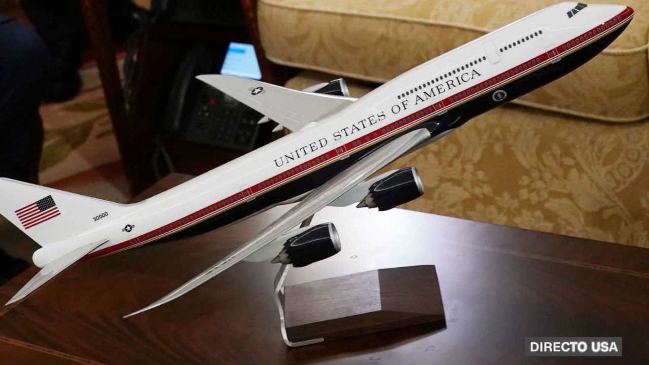 Aereo presidente usa hotsell