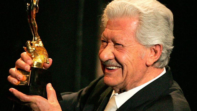 El actor mexicano Ignacio López Tarso falleció a los 98 años el 11 de marzo, informó en su cuenta de Twitter la Asociación Nacional de Intérpretes de México (ANDI). Crédito: LUIS ACOSTA/AFP vía Getty Imágenes