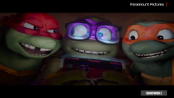 CNNE 1360061 - sale trailer de "teenage mutant ninja turtles- mutant mayhem"