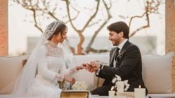 CNNE 1360332 - jordania- asi fue la fastuosa boda de la princesa iman