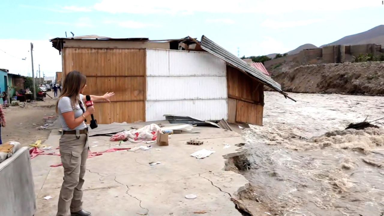 CNNE 1360654 - estas son las consecuencias materiales de las inundaciones en peru