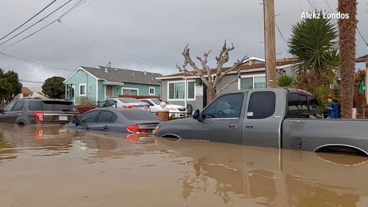 CNNE 1360700 - unas 30 millones de personas bajo alerta de inundaciones en california