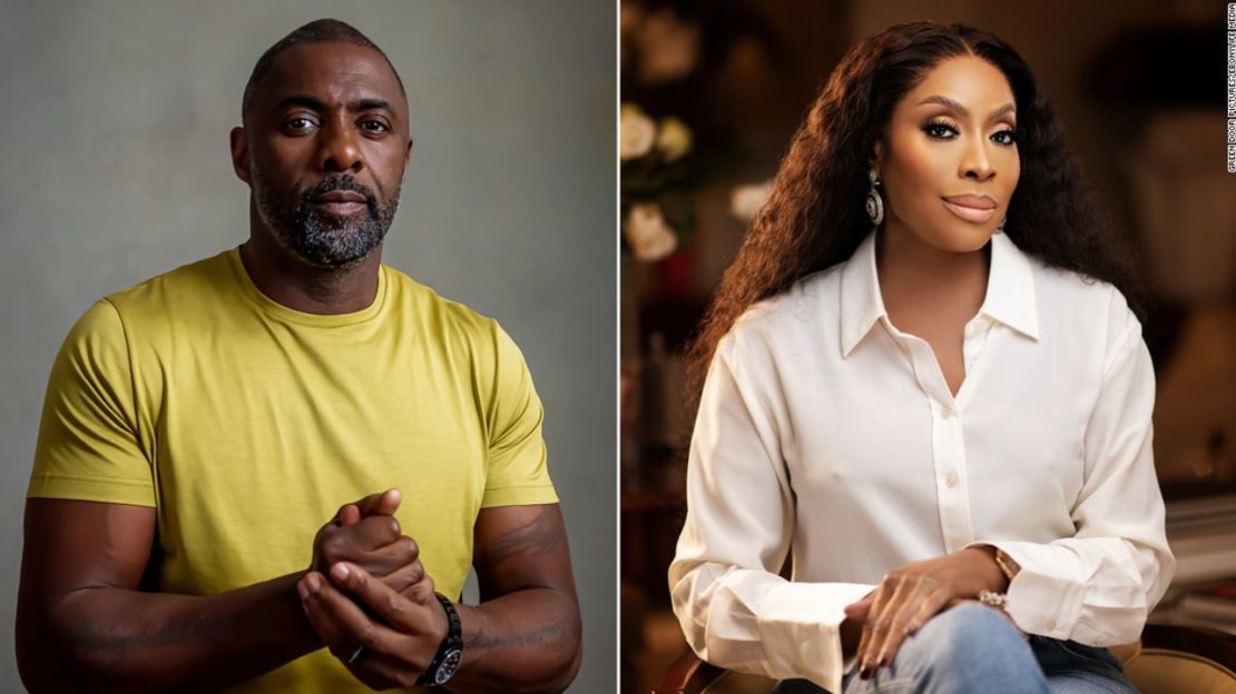 Idris Elba y Mo Abudu quieren llevar auténticas historias africanas a una audiencia global.