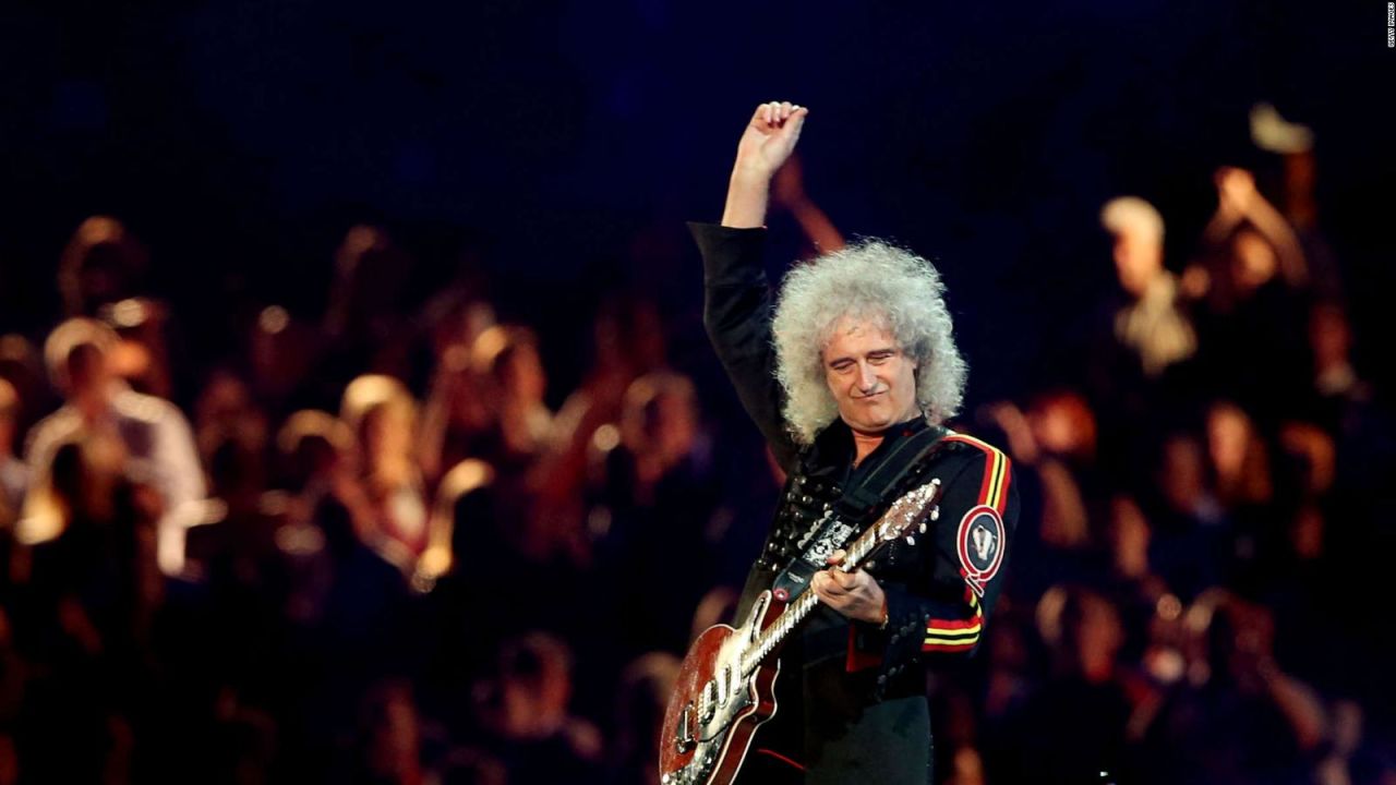 CNNE 1361504 - brian may, el legendario guitarrista de queen es oficialmente caballero