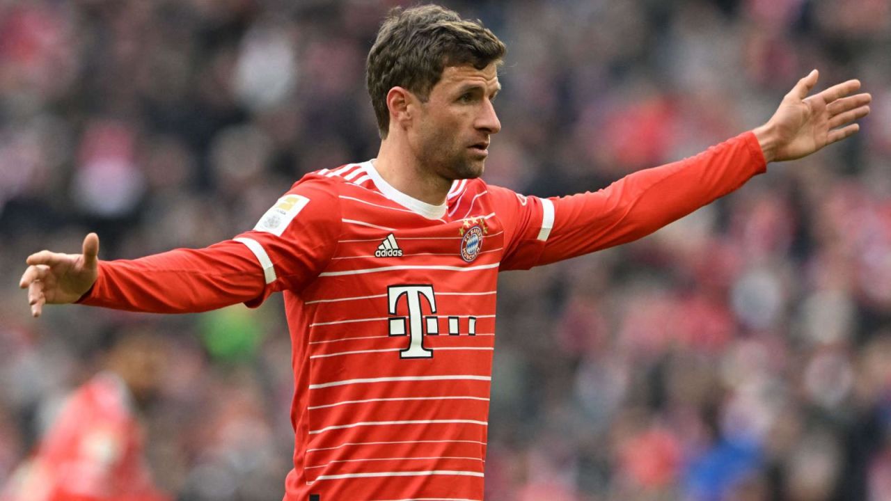 CNNE 1362059 - es la primera vez que nos toca contra el nuevo equipo de pep- thomas muller ya vive el bayern vs- el city