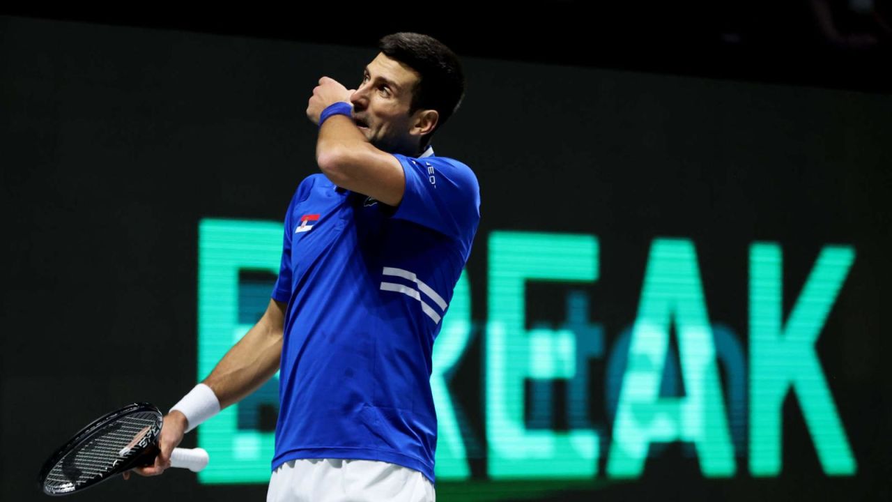 CNNE 1362621 - novak djokovic no jugara en el miami open