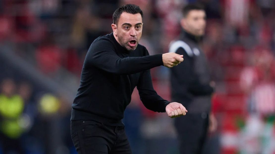 El Barcelona de Xavi se encuentra actualmente con nueve puntos de ventaja en la parte superior de la tabla. Juan Manuel Serrano Arce/Getty Images