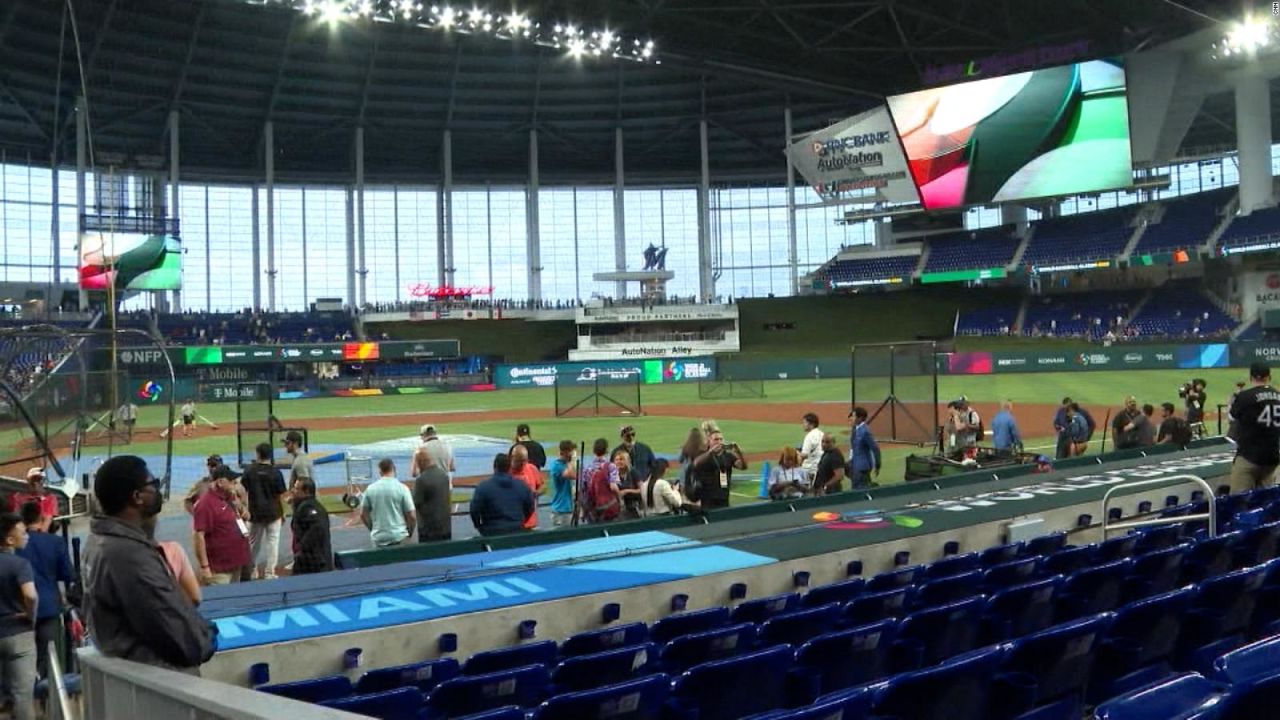 CNNE 1362804 - el ambiente antes del ee-uu- vs- cuba en el clasico mundial de beisbol