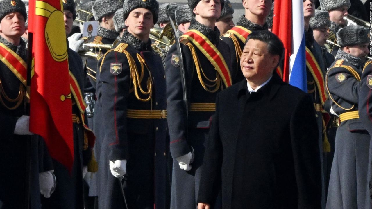 CNNE 1363004 - ¿por que es tan importante la visita de xi jinping a rusia?