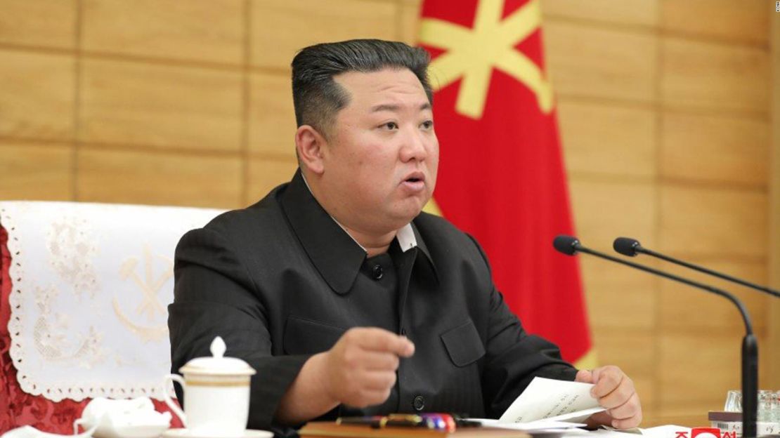 Kim Jong un, líder de Corea del Norte.