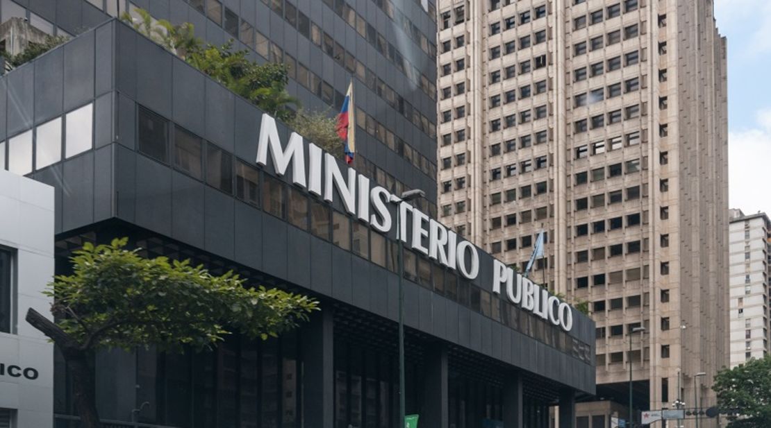 Fachada del Ministerio Público de Venezuela en Caracas. Imagen de archivo. (Crédito VTV).