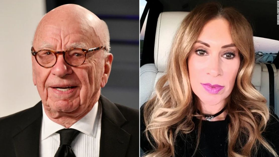 Rupert Murdoch le propuso matrimonio a Ann Lesley Smith en Nueva York, el Día de San Patricio.