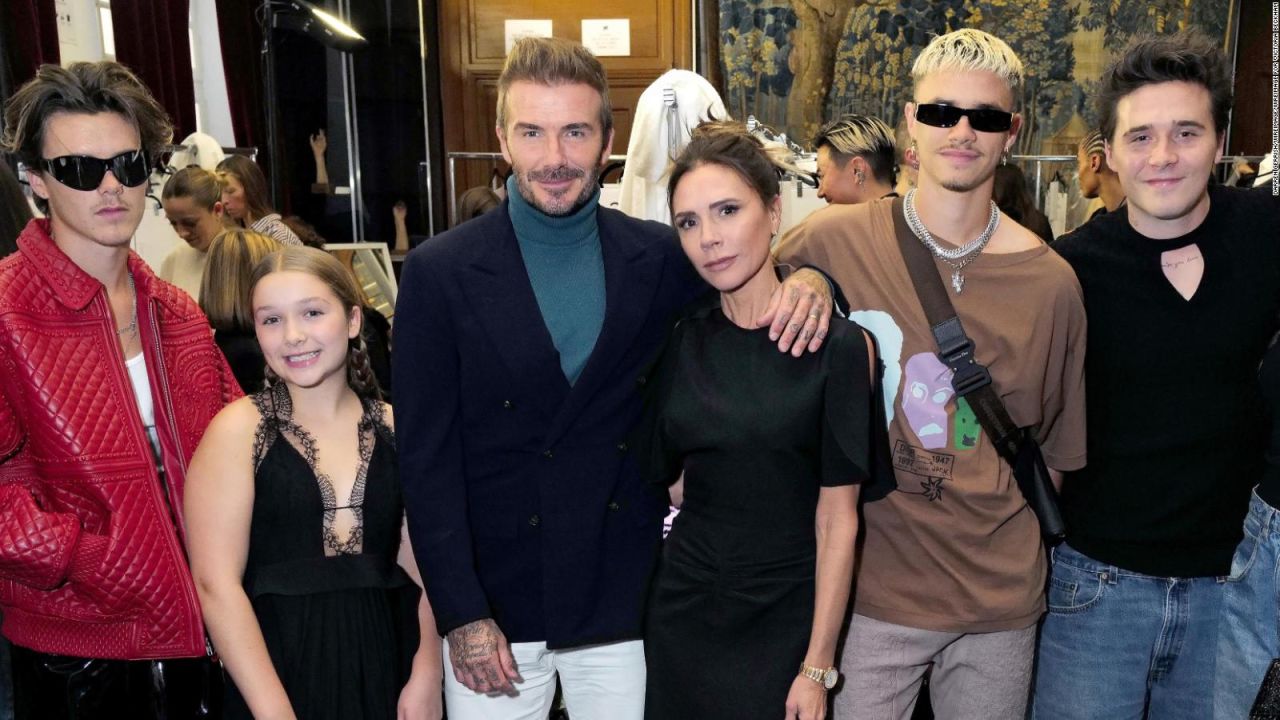 CNNE 1363591 - david beckham agradece a su esposa por la familia que tienen