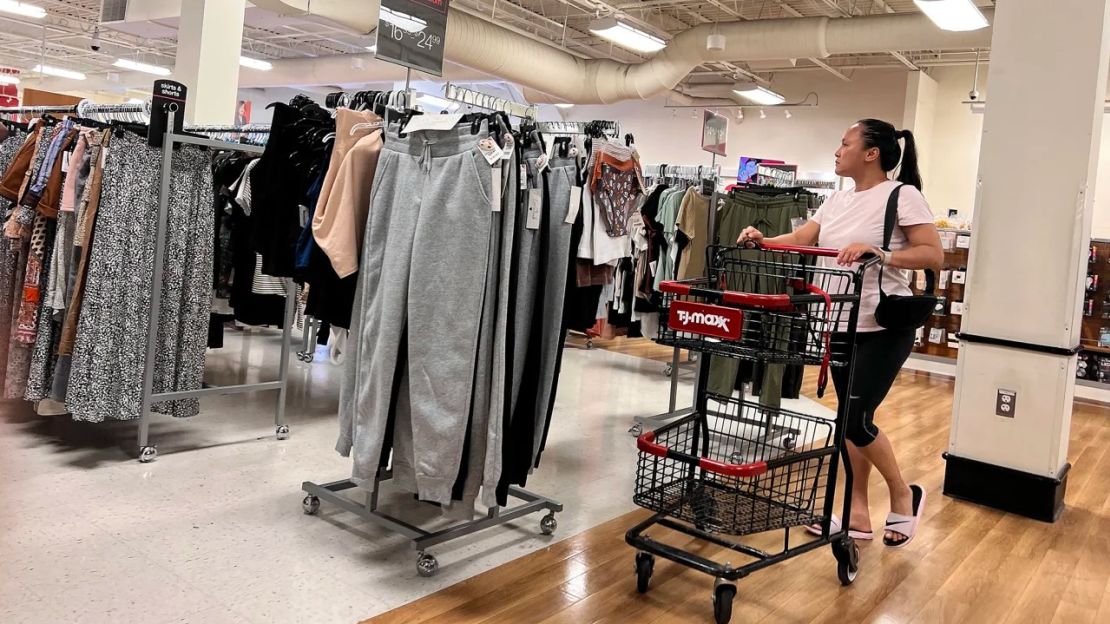 TJ Maxx y otras cadenas de descuento están creciendo.