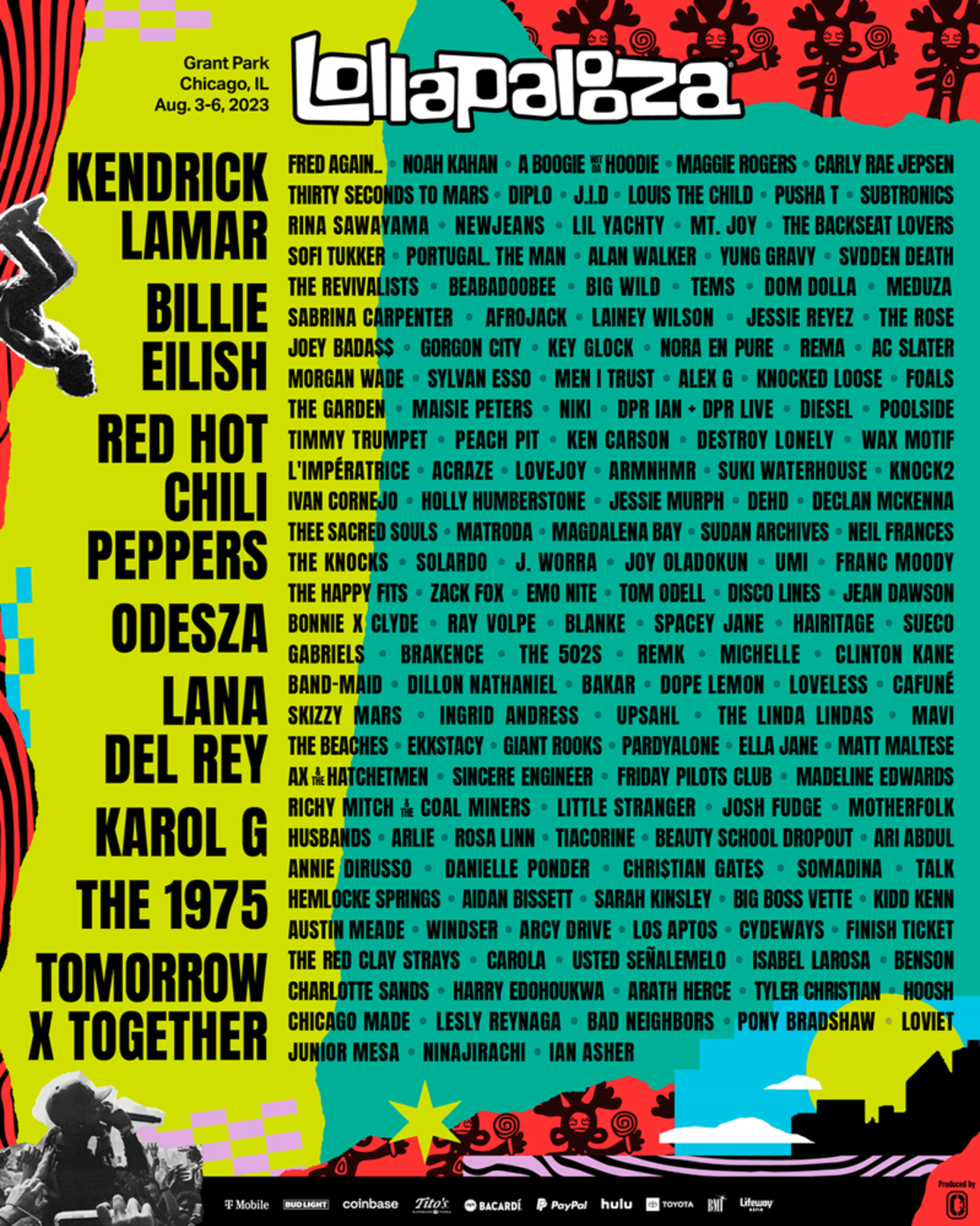 CNNE 1363691 - cartel lollapalooza 2023 eeuu