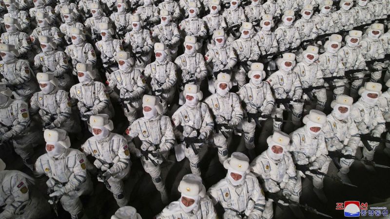 Corea del norte asegura que casi 800. 000 personas se inscribieron en el ejército para luchar contra ee. Uu. | cnn