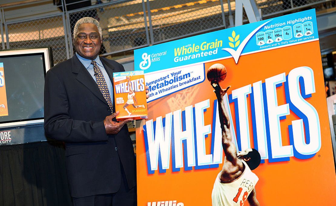 La leyenda de la NBA Willis Reed el 4 de febrero de 2009 en la Ciudad de Nueva York