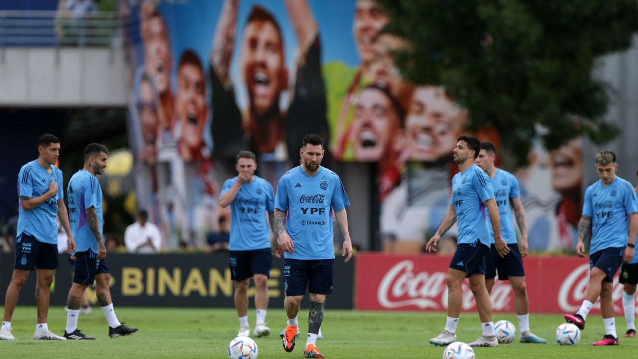 CNNE 1363937 - argentina se prepara para su primer amistoso tras ganar el mundial